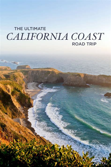 The Ultimate California Coast Road Trip - All the Best Stops Along the PCH