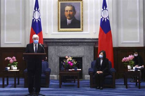 US envoy assures Taiwan relations are 'stronger than ever' - Journalnews