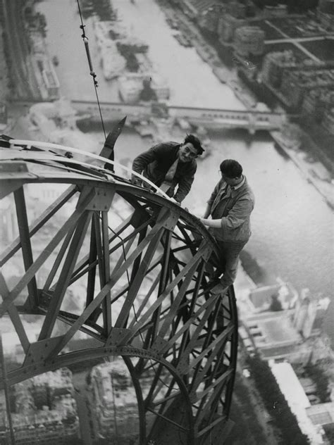 15 Amazing Vintage Photos of the Iconic Eiffel Tower Under Construction ~ vintage everyday