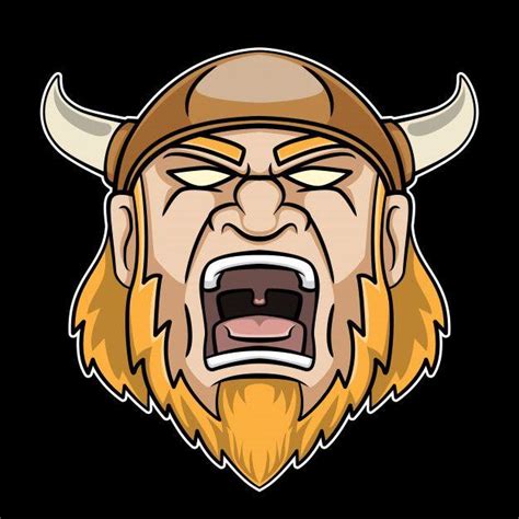 Viking Head Logo - LogoDix