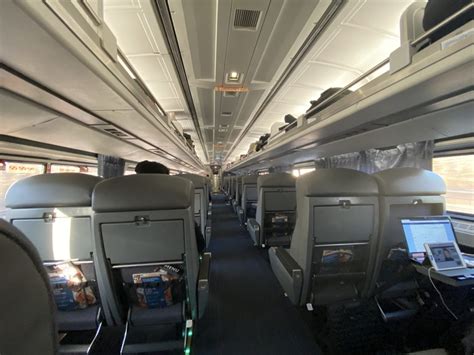 Amtrak Northeast Regional Business Class - Full Review [2023]