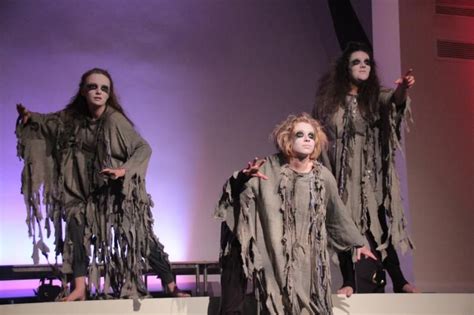 Macbeth witches, Costume design, Macbeth