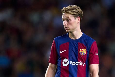 Barcelona’s record without Frenkie de Jong does not make for great ...