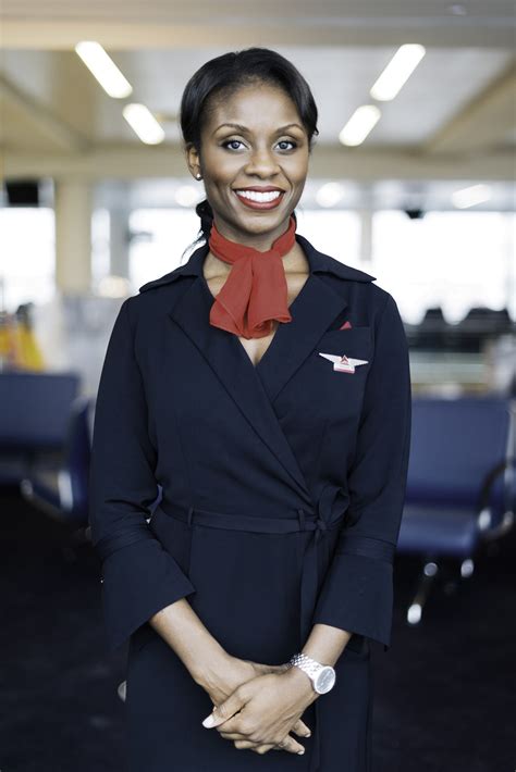 Delta Flight Attendant Uniforms