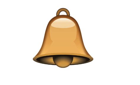 BELL #emoji https://www.emojimantra.com/ More Than Words, Decorative Bells, Mantras, Emoji ...