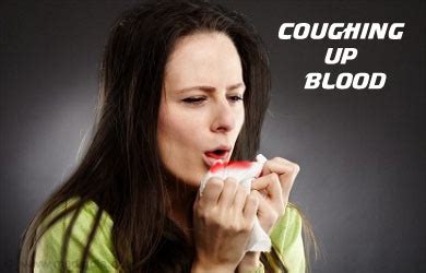 Coughing up Blood - Symptom Evaluation