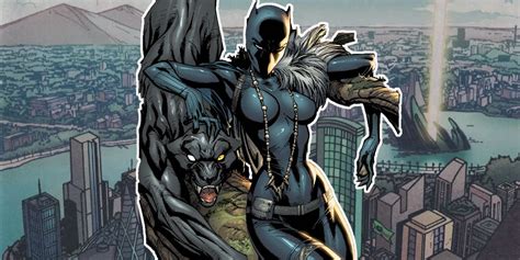 10 Things You Didn't Know About Shuri In The Black Panther Comics