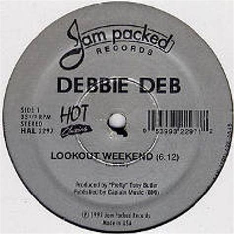 Debbie Deb - Lookout Weekend (Vinyl 12") - Amoeba Music