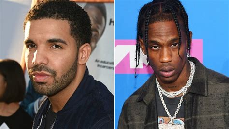 Are Drake & Travis Scott Friends? Here's Where The Rappers' Relationship Stands