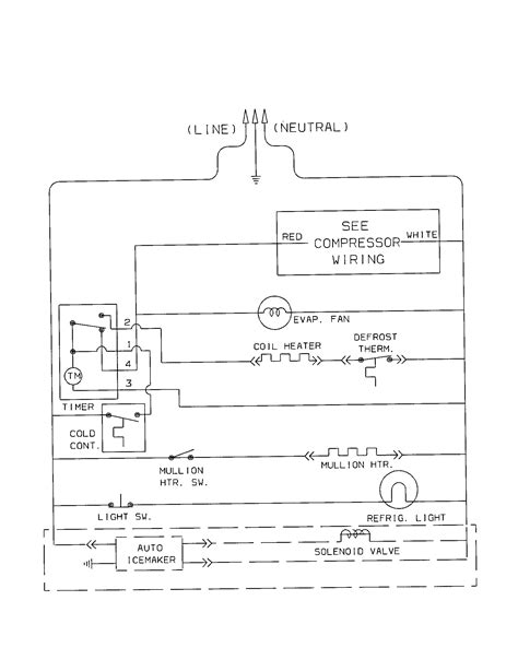 Kenmore Ice Maker Wiring Schematic - Wiring Diagram