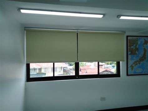 Blackout roll up blinds installed in Las Piñas | Luxdezine