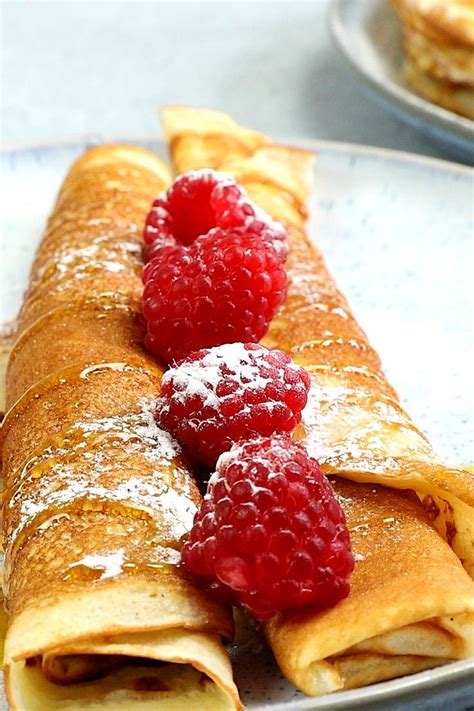 Best Crepe Recipe [Video] | Sweet crepes recipe, Cooking recipes desserts, Sweet crepes