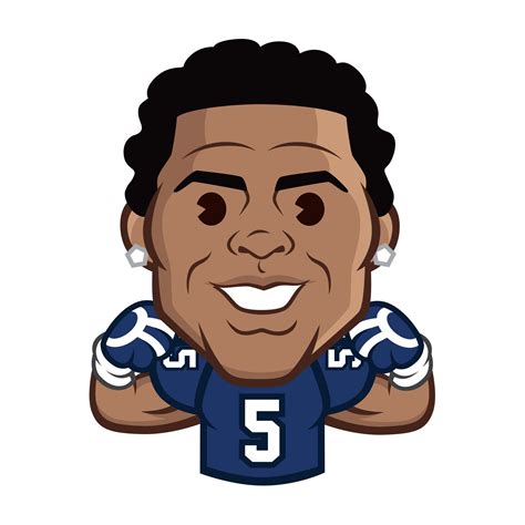 Los Angeles Rams: Jalen Ramsey 2022 Emoji Big head Foam Core Cutout ...