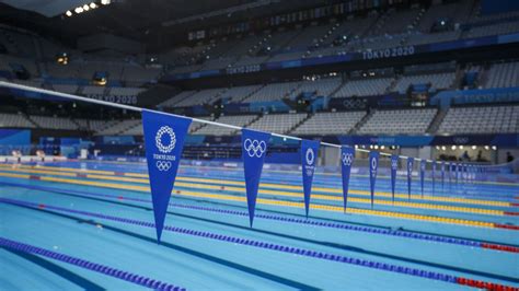 Olympic swimming pool: How deep, cold, and long is it and how many gallons does it hold? - AS.com