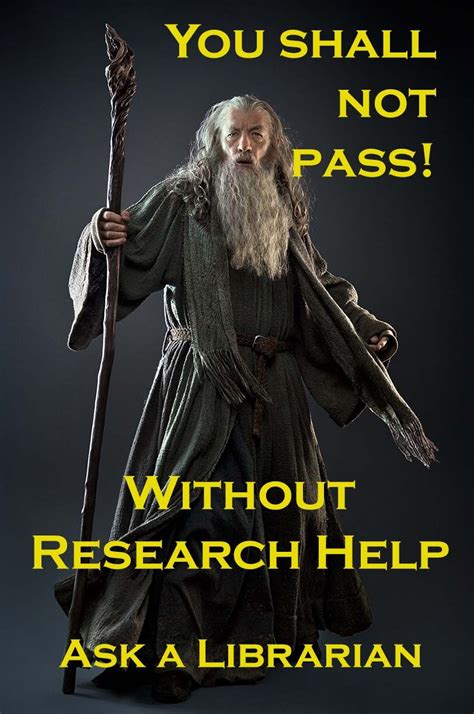 You shall not pass! | Library humor, Librarian, Library memes