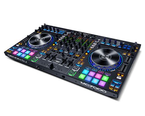 Denon MC7000 4-Channel Serato DJ Pro Controller (Open Box) [MC7000(OB)] : AVShop.ca - Canada's ...