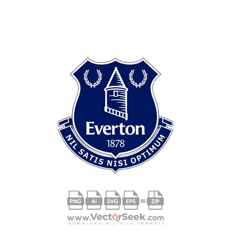 Everton Football Club Logo Vector - (.Ai .PNG .SVG .EPS Free Download)