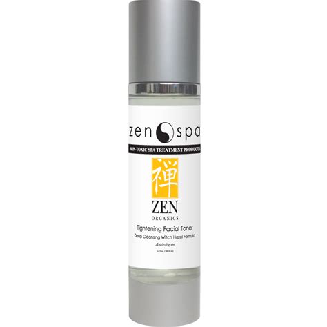 Facial Toner - Witch Hazel - Zen Organics