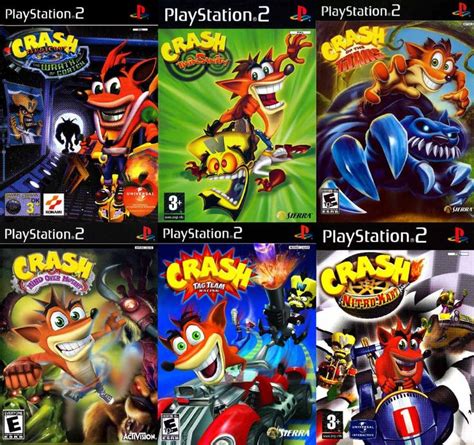 crash titan - Google Search | Ps2 games, Crash bandicoot, Crash bandicoot ps2