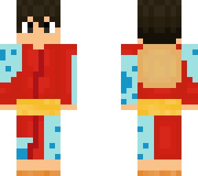 Wano Luffy | Minecraft Skin