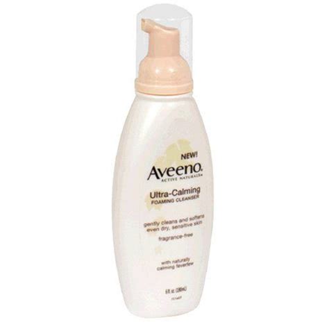 Aveeno Foaming Cleanser, Ultra-Calming || Skin Deep® Cosmetics Database ...