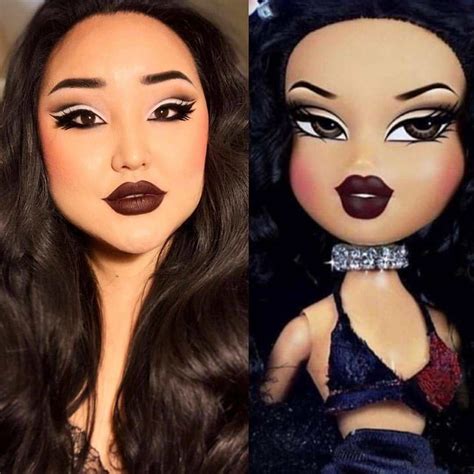 The Bratz Challenge Makeover Has Gone Viral (35 PHOTOS) #bratzdolls #bratzchallenge # ...