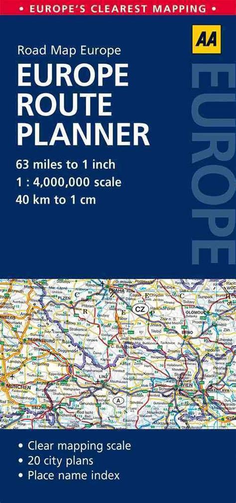 Aa Maps Europe Route Planner | Draw A Topographic Map