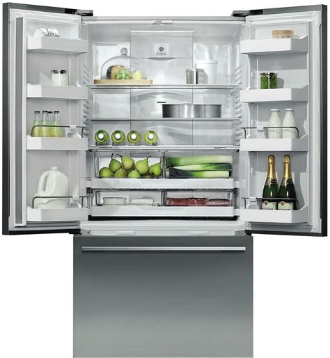 Fisher Paykel 36 Inch Counter Depth French Door Refrigerator