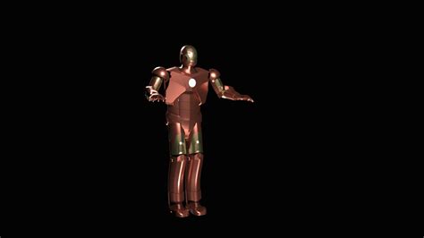 Flying Iron Man Animated Gif