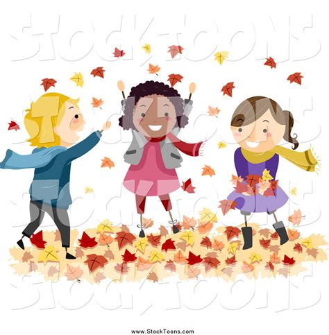 kids playing in leaves clipart 20 free Cliparts | Download images on ...