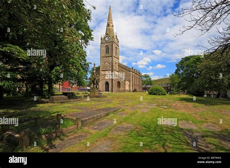 Holy Trinity Church Littleborough Rochdale Greater Manchester Lancashire England UK Stock Photo ...