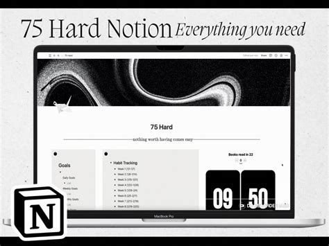 75 Hard Notion Template