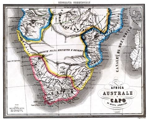 South Africa - History Maps