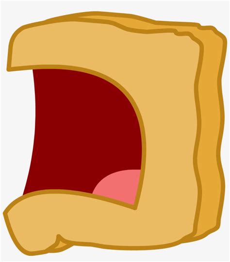 Old Woody Front Intact Screaming - Bfdi Screaming Mouth - Free ...