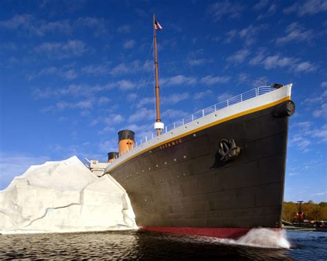 Titanic Museum in #PigeonForge, TN #Brandcation | Grinning Cheek To cheek