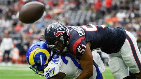 Houston Texans' defense gets big goal-line stop on fourth down