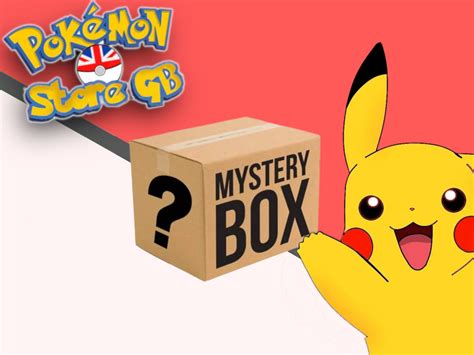 Pokemon Mystery Box Pokemon Surprise Box Pokemon Cards Box Pokémon ...