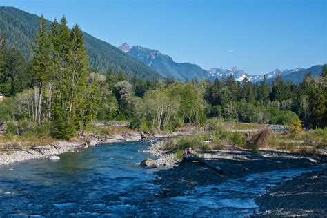 Hoh River - Western Rivers Conservancy