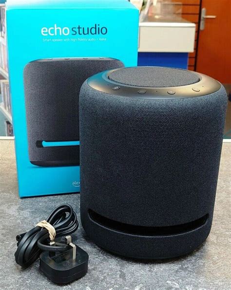 Amazon Echo Studio Smart Speaker | in Hastings, East Sussex | Gumtree