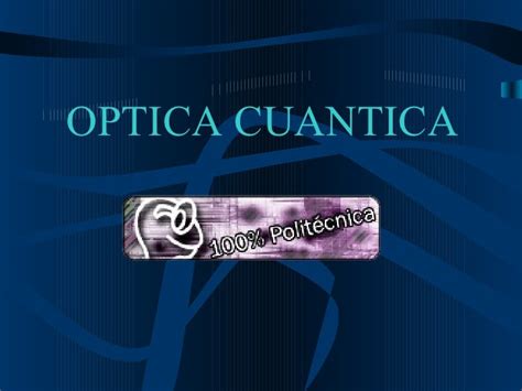 Optica+Cuantica