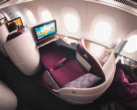 Qatar Airways Airbus A350 Business Class Review [Doha > Geneva]