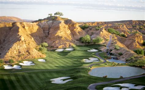 Wolf Creek Golf Club, Golf near Las Vegas, Nevada