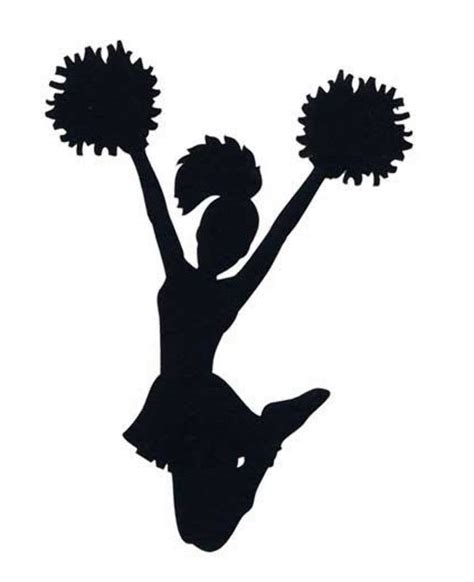 Download High Quality cheerleader clipart black Transparent PNG Images - Art Prim clip arts 2019