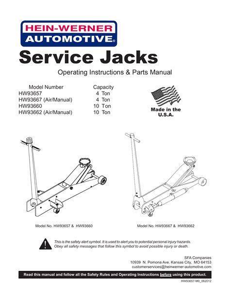 How To Fill A Hein Werner Floor Jack - The Floors