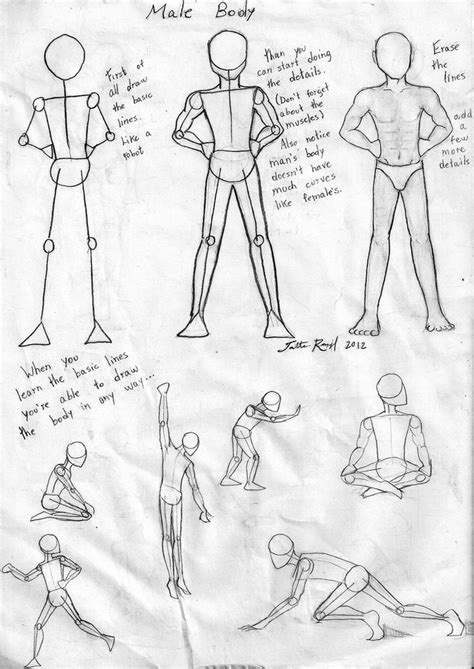 Body Reference For Drawing