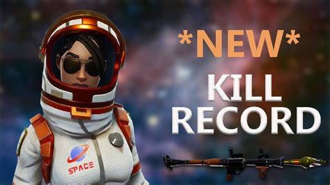 Fortnite | New solo kill record!! (SMASHED PREVIOUS PB) - YouTube