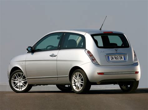 2006 Lancia Ypsilon Specs & Photos - autoevolution