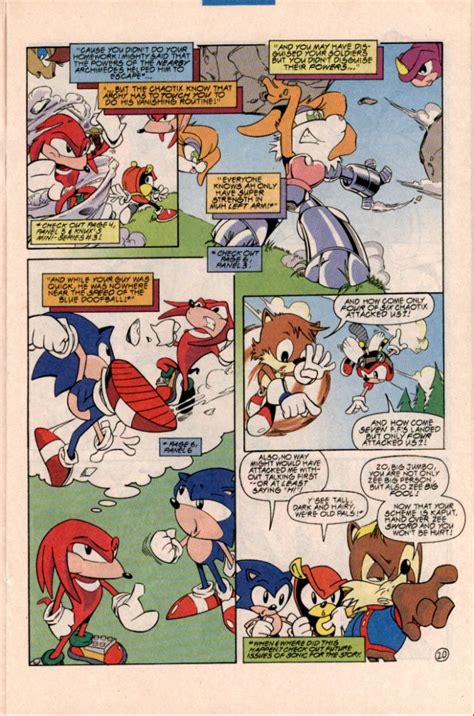 Sonic Super Special Issue 1 Sonic Vs Knuckles Battle Royal | Read Sonic ...