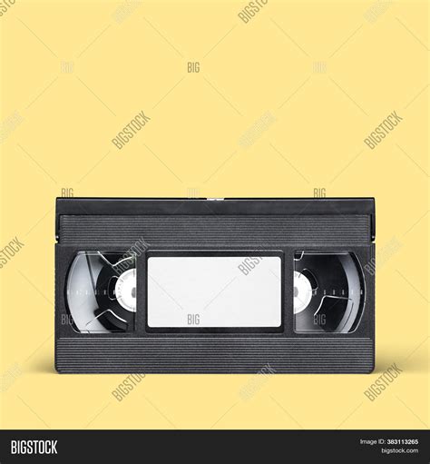 Black Vhs Video Tape Image & Photo (Free Trial) | Bigstock