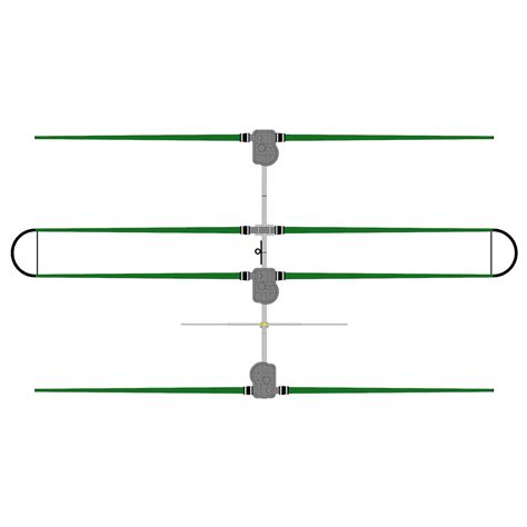 3 Element Yagi Antenna Package - SteppIR, Inc - Antennas for Amateur ...